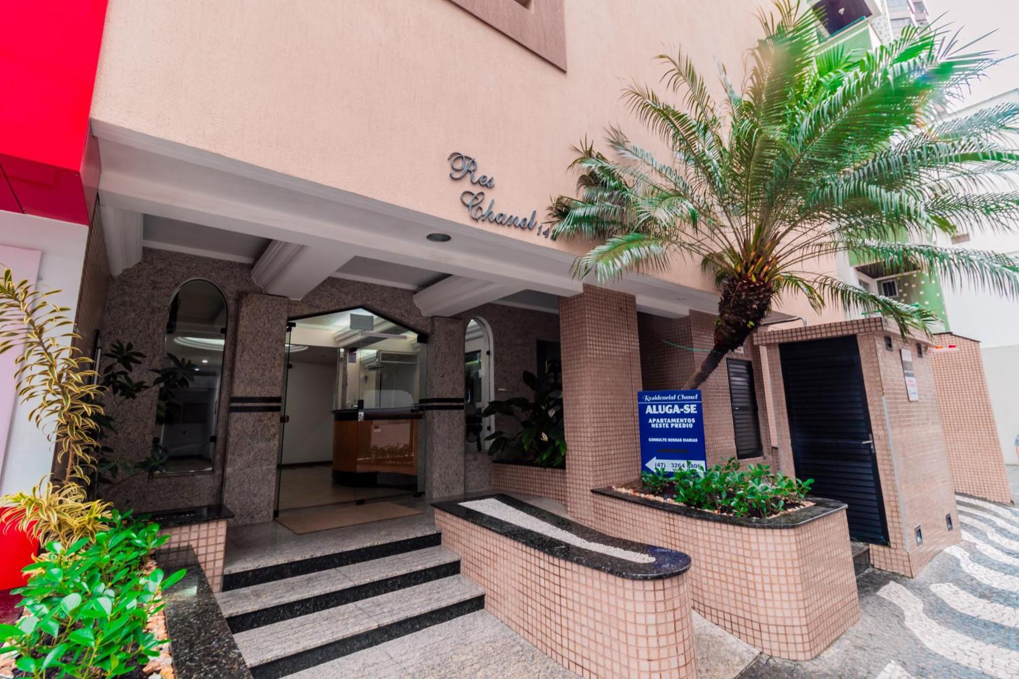 Residencial Chanel Balneário Camboriú Exterior foto